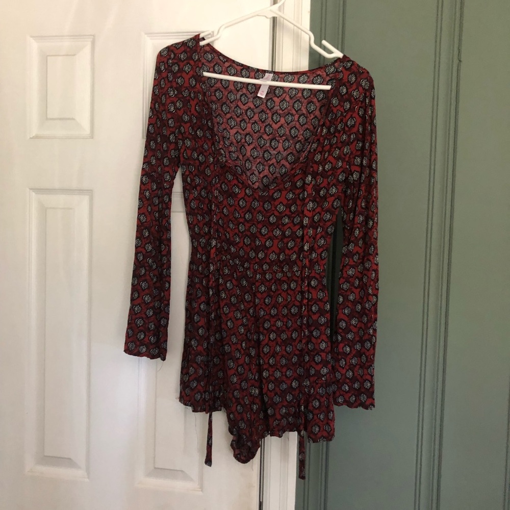 Cute cotton romper